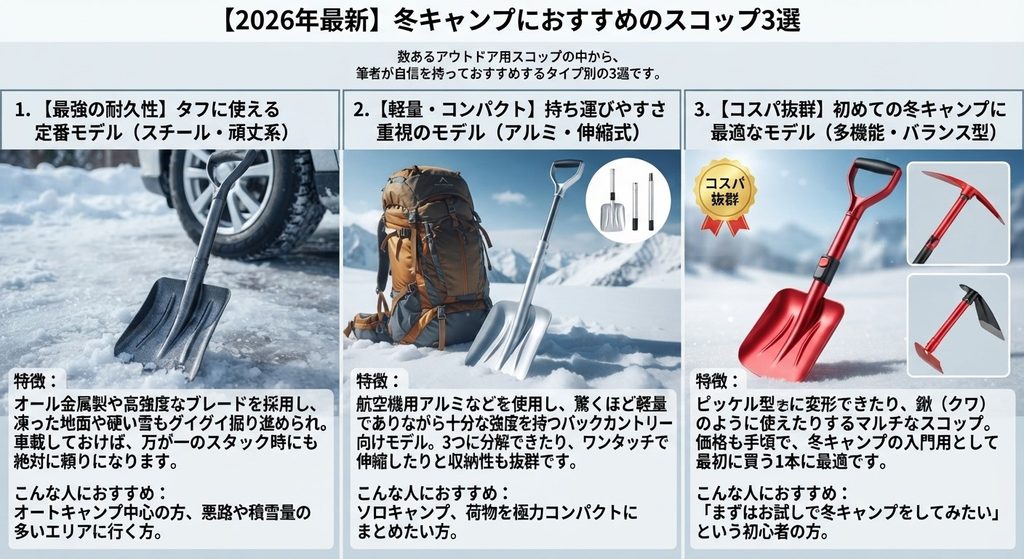 おすすめスコップの画像