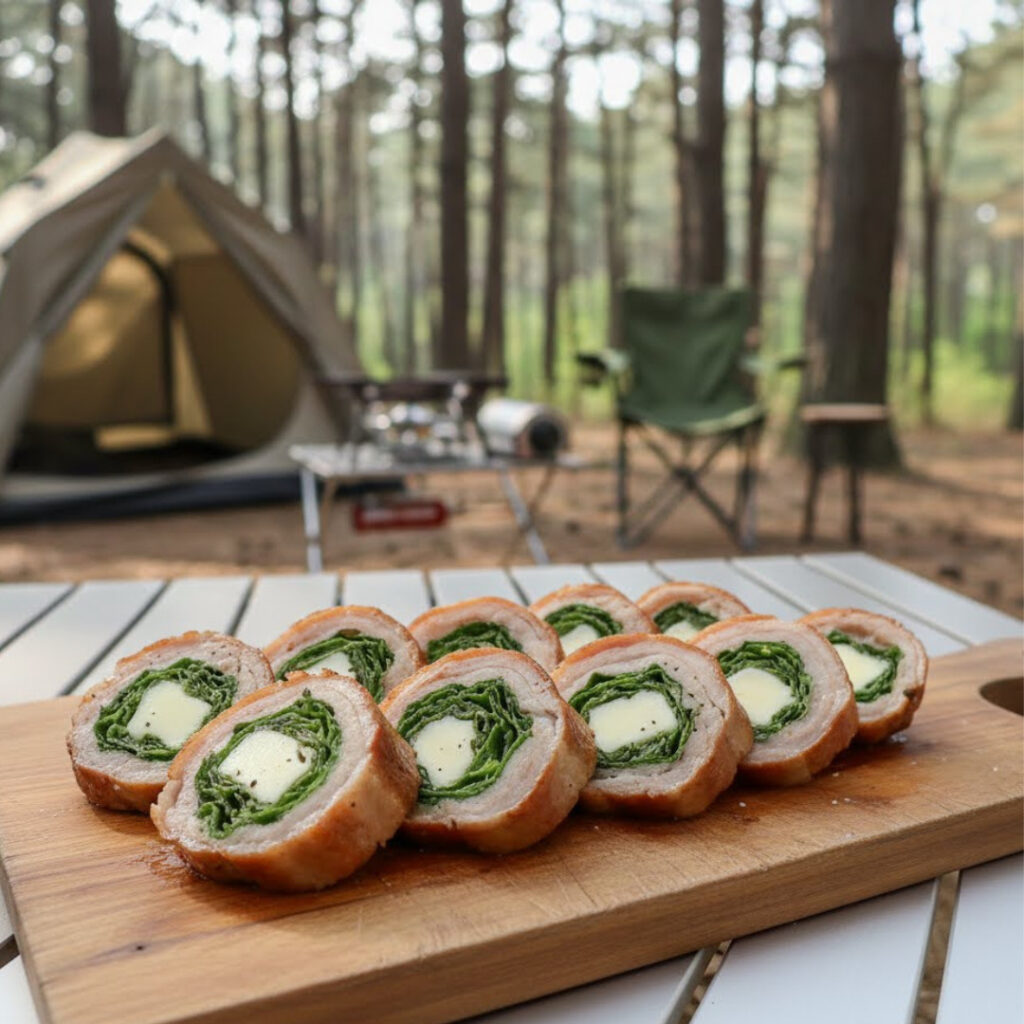 大葉とチーズの豚ロール