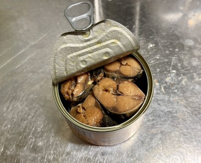 鯖の缶詰め