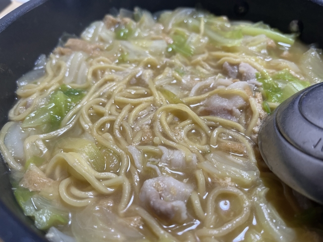 煮込みラーメン