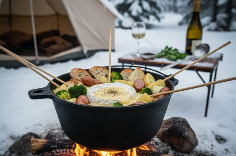 カマンベールフォンデュ