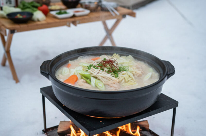 激うま！簡単豆乳鍋