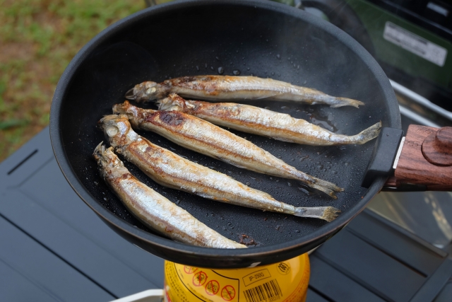 焼くだけししゃも