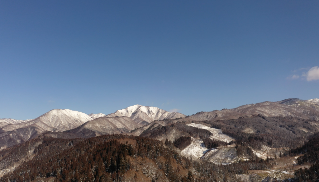 白山連峰