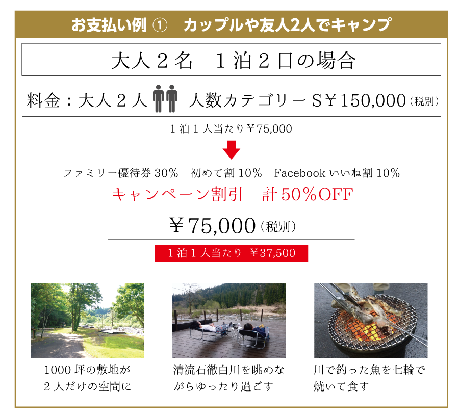 お支払い例